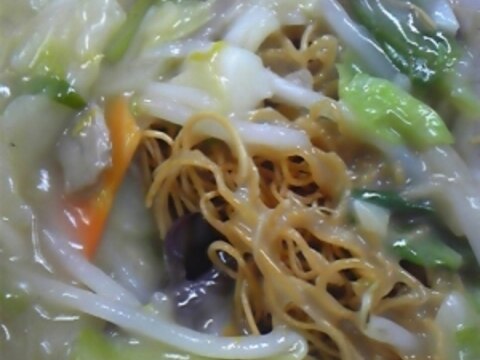 とろーりまろやか♪ボリューム満点皿うどん★